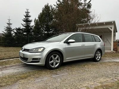 Gebraucht VW Golf VII 110 PS (80 kW) 2017 Silber Kombi