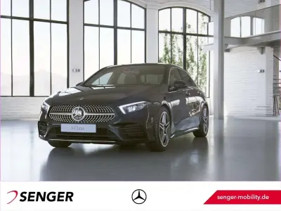 Używany Mercedes A220 AMG line 190 KM (139 kW) 2022 Czarny Sedan/Limuzyna