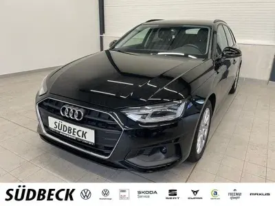 Gebraucht Audi A4 204 PS (150 kW) 2023 Schwarz Kombi