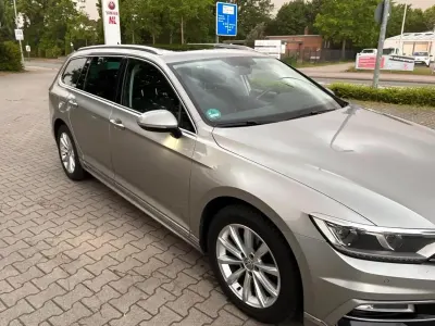 Gebraucht VW Passat R-line 190 PS (139 kW) 2017 Grau Kombi