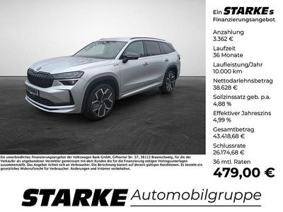 Gebraucht Skoda Kodiaq SportLine 150 PS (110 kW) 2025 Brilliantsilber metallic SUV