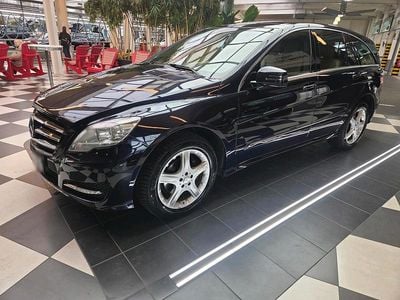 Usata Mercedes R350 265 CV (194 kW) 2010 Blu Monovolume