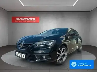 Gebraucht Renault Mégane Bose Edition 132 PS (97 kW) 2017 Schwarz Limousine