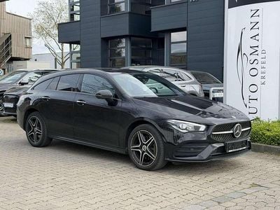 Gebraucht Mercedes CLA250e AMG line 160 PS (117 kW) 2023 Nachtschwarz  unilack Limousine