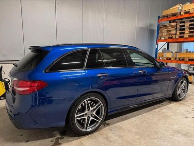Gebraucht Mercedes C63 AMG AMG 476 PS (350 kW) 2016 Blau Limousine