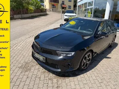 Gebraucht Opel Astra GS Line 131 PS (96 kW) 2023 Schwarz Kleinwagen
