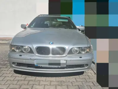 Brugt BMW 530 Exclusive 193 HK (141 kW) 2003 Sølv Stationcar