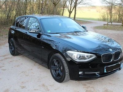 Second-hand BMW 116 Efficient Dynamics 116 CP (85 kW) 2013 Negru Hatchback