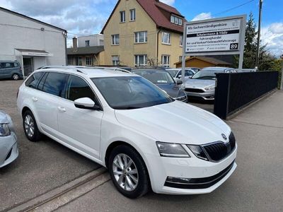 gebraucht Skoda Octavia Style Autom. LED Volleder Navi PTS