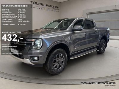 Usata Ford Ranger Limited 170 CV (125 kW) 2023 Grigio Pick-up