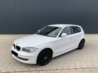 gebraucht BMW 116 i -1er in weiß/Zuverlässiger Partner