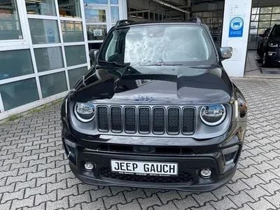 Second-hand Jeep Renegade 241 CP (177 kW) 2022 Negru SUV