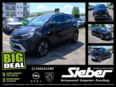 Gebraucht Opel Crossland Elegance 110 PS (80 kW) 2024 Lackierung schwarz perla nera/ SUV