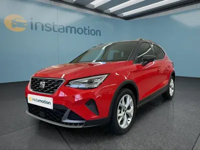 Gebraucht Seat Arona 150 PS (110 kW) 2023 Rot SUV