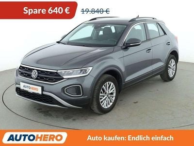 Gebraucht VW T-Roc Life 110 PS (80 kW) 2022 Grau SUV