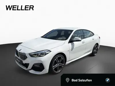 Gebraucht BMW 218 Gran Coupé M Sport 136 PS (100 kW) 2023 Weiß Coupé