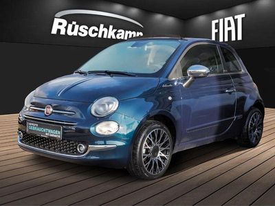 Gebraucht Fiat 500C Dolcevita 69 PS (50 kW) 2023 Blau Cabrio