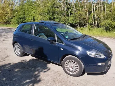 Usata Fiat Punto Evo 69 CV (50 kW) 2012 Grigio Utilitaria