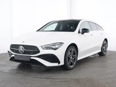 Gebraucht Mercedes CLA250e AMG 163 PS (119 kW) 2025 Weiß Coupé