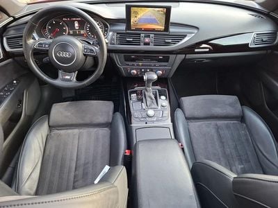 Gebraucht Audi A7 S-Line 248 PS (182 kW) 2011 Rot Kleinwagen