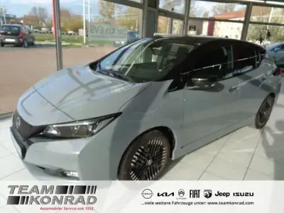 Gebraucht Nissan Leaf 360º 110 kW (150 PS) 2024 Grau Kleinwagen