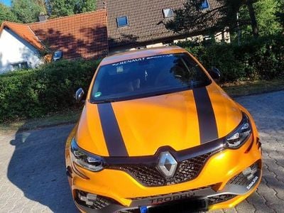 Orange Gebraucht 2020 Renault Mégane IV Trophy Limousine | 29.999 € (Fairer Preis)