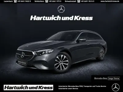 Gebraucht Mercedes E200 Advanced 227 PS (166 kW) 2025 Graphitgrau  lack Kombi