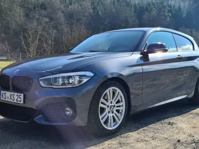 Gebraucht BMW 120 M Sport 184 PS (135 kW) 2016 Grau Kleinwagen