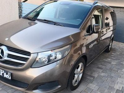 Gebraucht Mercedes V250 190 PS (139 kW) 2014 Braun Van / Kleinbus