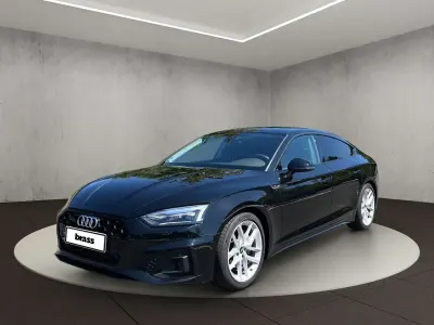 Gebraucht Audi A5 S-Line 204 PS (150 kW) 2023 Mythosschwarz metallic Coupé