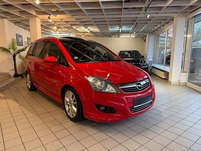 Gebraucht Opel Zafira Cosmo 200 PS (147 kW) 2008 Rot Van / Kleinbus