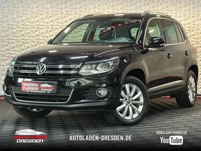Gebraucht VW Tiguan Sportline 170 PS (125 kW) 2011 Schwarz SUV
