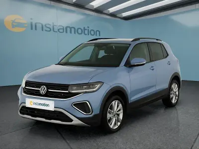 Nowe VW T-Cross 116 KM (85 kW) 2025 Niebieski SUV
