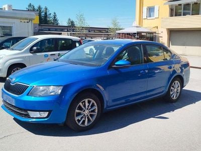 Gebraucht Skoda Octavia 105 PS (77 kW) 2013 Blau Limousine