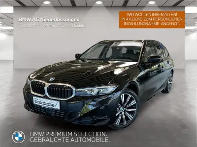 Gebraucht BMW 318 Sport Line 156 PS (114 kW) 2023 Schwarz Kombi