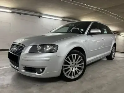 Gebraucht Audi A3 Attraction 150 PS (110 kW) 2007 Schwarz Kleinwagen