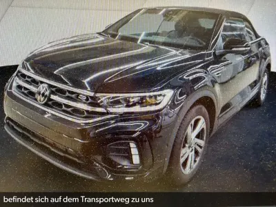 Brugt VW T-Roc Cabriolet R-line 150 HK (110 kW) 2025 Sort Cabriolet