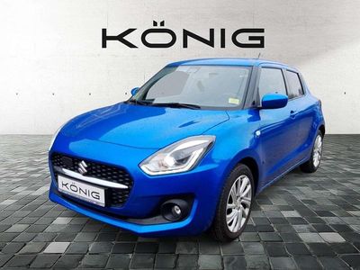 Usata Suzuki Swift 83 CV (61 kW) 2024 Blu Utilitaria