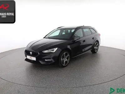 Gebraucht Seat Leon ST FR 190 PS (139 kW) 2022 Mitternachtsschwarz Kombi