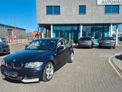 Second-hand BMW 135 Coupé M Sport 306 CP (225 kW) 2008 Albastru Coupe