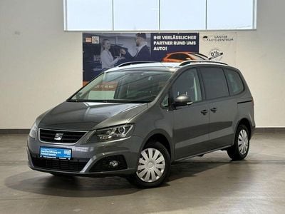 Gebraucht Seat Alhambra Style 150 PS (110 kW) 2017 Gelb Van / Kleinbus