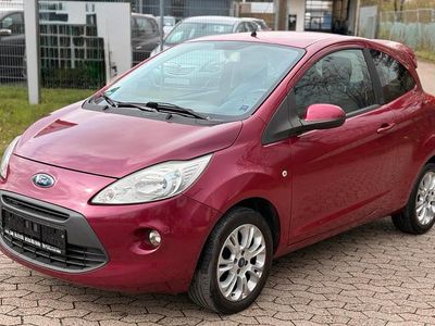 Gebraucht Ford Ka 69 PS (50 kW) 2009 Rot Kleinwagen