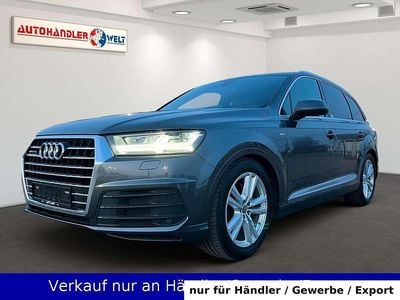 Gebraucht Audi Q7 S-Line 272 PS (200 kW) 2016 Grau SUV