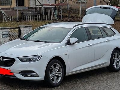 Gebraucht Opel Insignia Business 170 PS (125 kW) 2018 Weiß Limousine