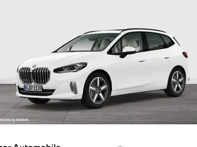 Gebraucht BMW 218 Luxury Line 150 PS (110 kW) 2023 Weiß Coupé