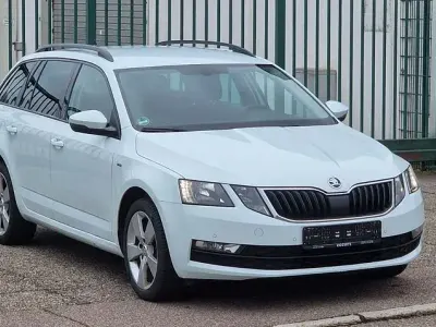 Gebraucht Skoda Octavia Clever 116 PS (85 kW) 2018 Weiß Limousine