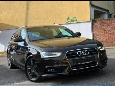 Gebraucht Audi A4 S-Line 170 PS (125 kW) 2012 Braun Kombi