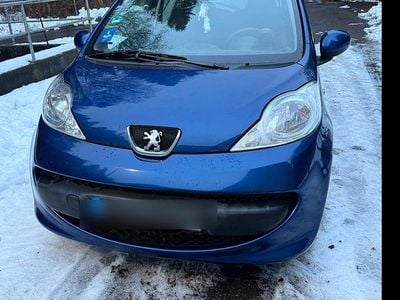 Gebraucht Peugeot 107 68 PS (50 kW) 2006 Blau Kleinwagen
