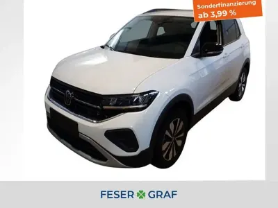 Gebraucht VW T-Cross Goal 95 PS (69 kW) 2025 Weiß SUV