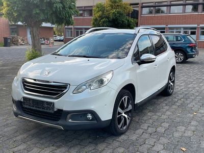 gebraucht Peugeot 2008 Allure*KLIMAAUTOM*T.LEDER*8-FACH*TOUCH*TOP*